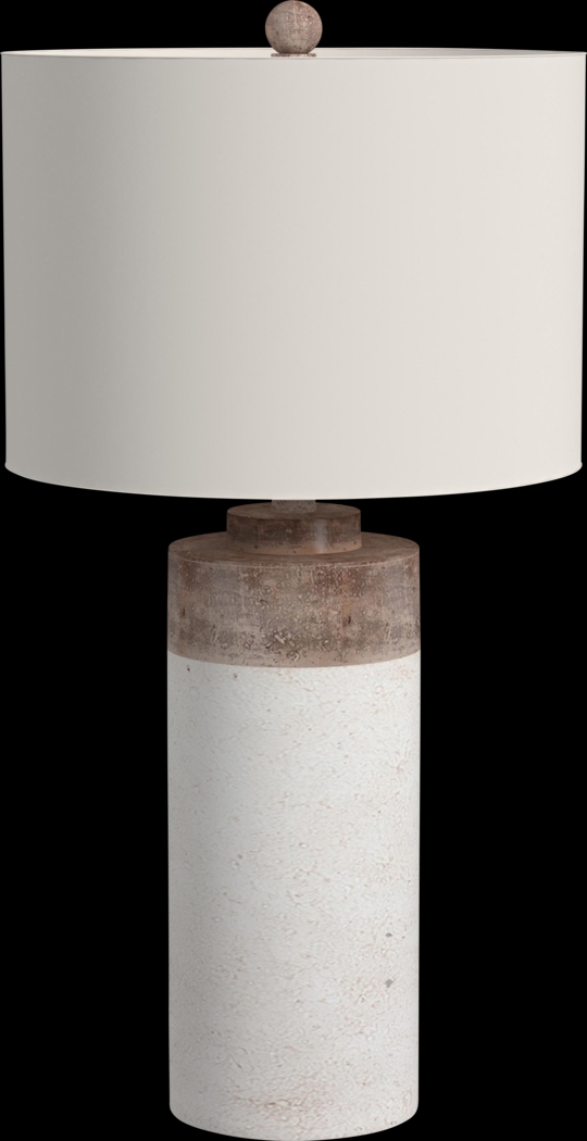 Pagosa Edge White Lamp - Thumbnail - Image 3
