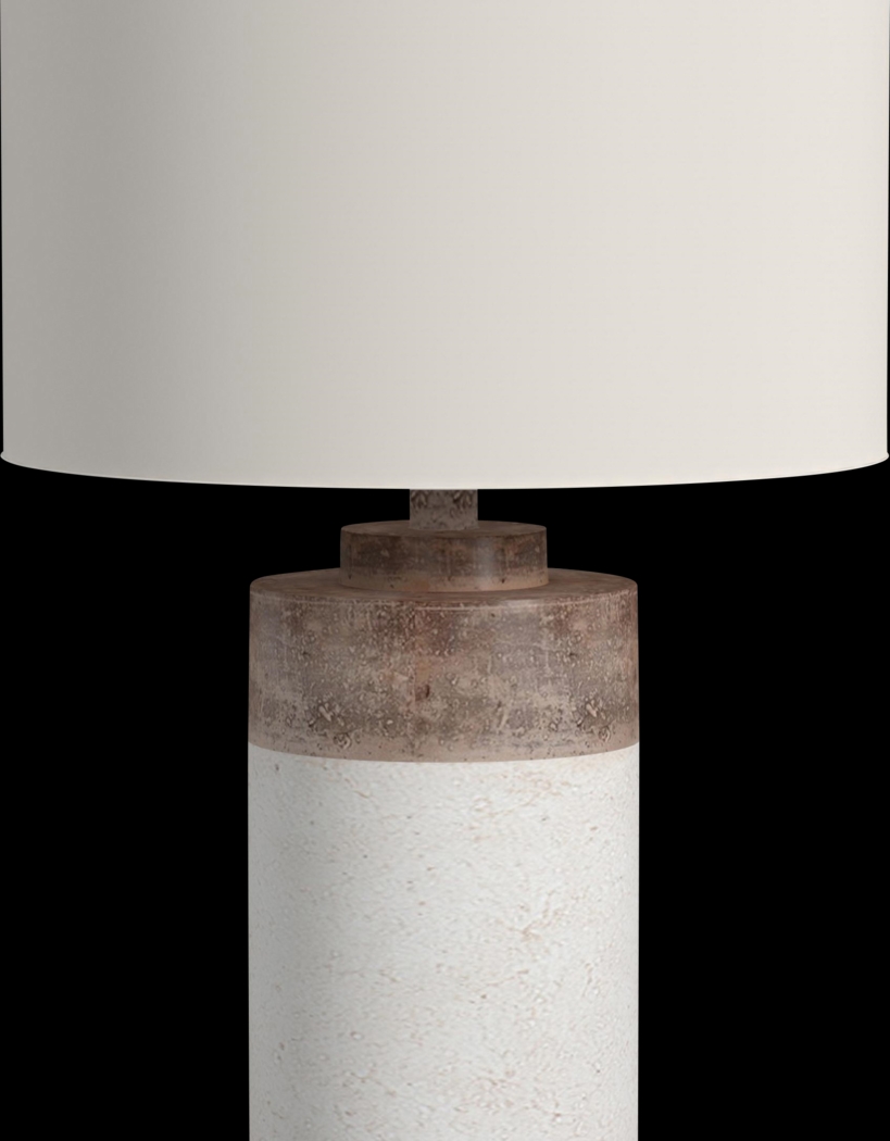 Pagosa Edge White Lamp - Thumbnail - Image 4