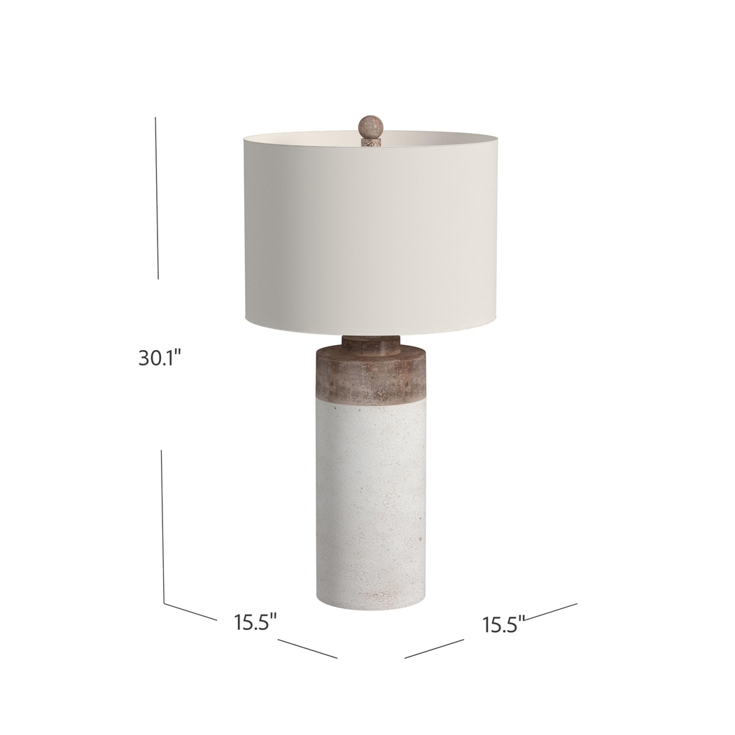 Pagosa Edge White Lamp - Thumbnail - Image 6