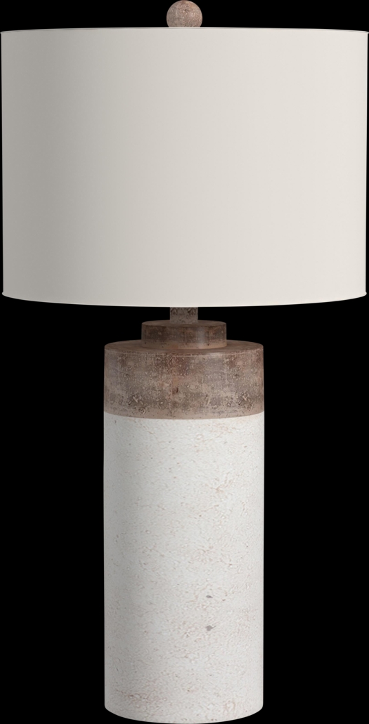 Pagosa Edge White Lamp - Thumbnail - Image 1