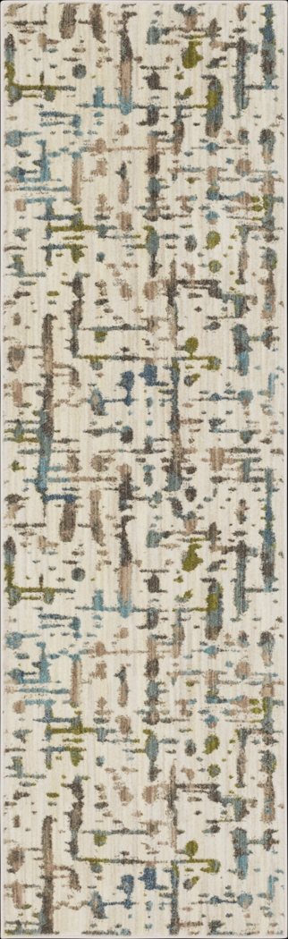 Pahokee Beige 2'4 x 7'10 Rug - Thumbnail - Image 1