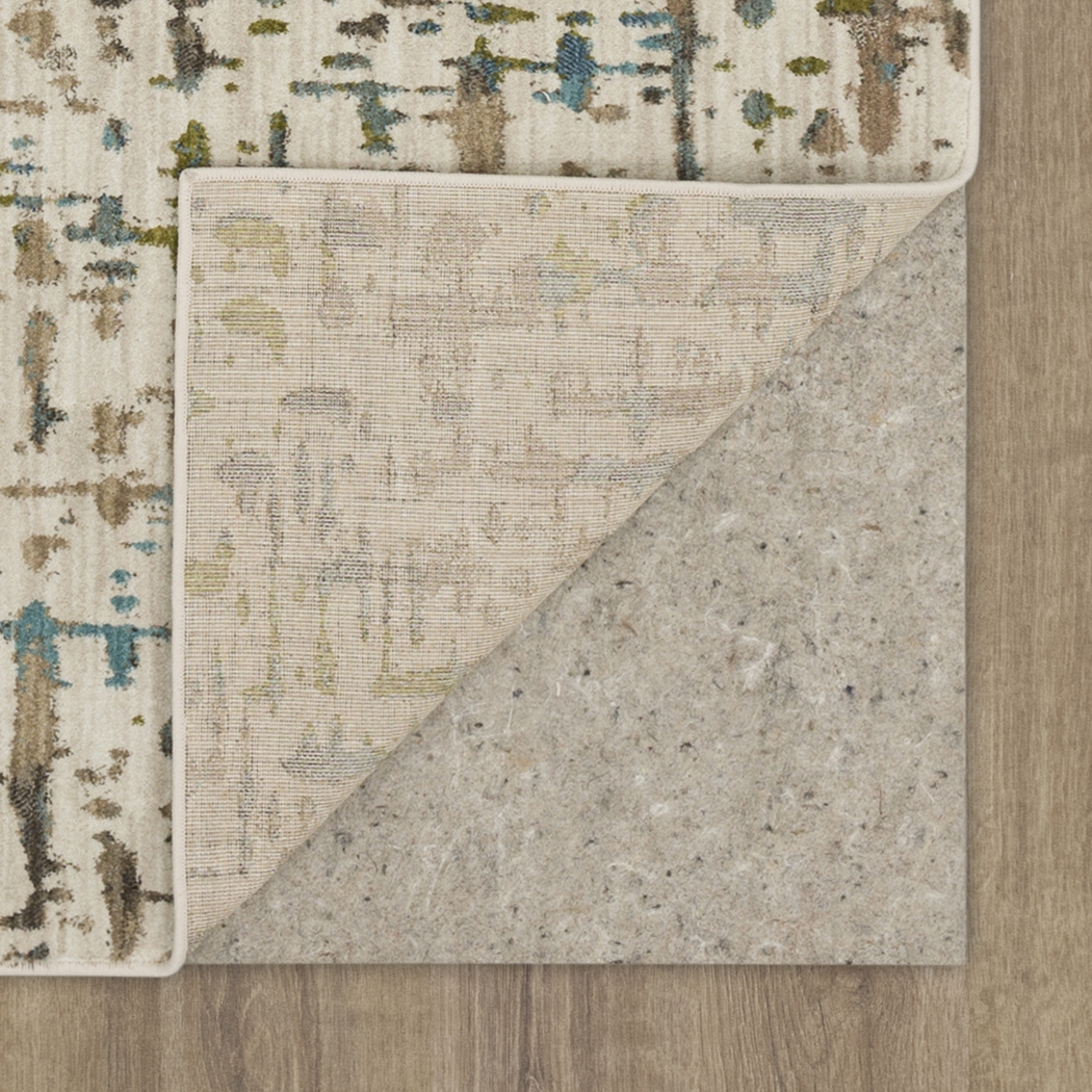 Pahokee Beige 5'3 x 7'10 Rug - Thumbnail - Image 5