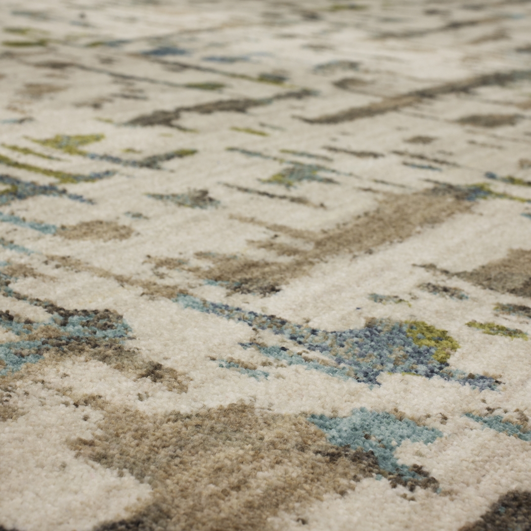 Pahokee Beige 5'3 x 7'10 Rug - Thumbnail - Image 6