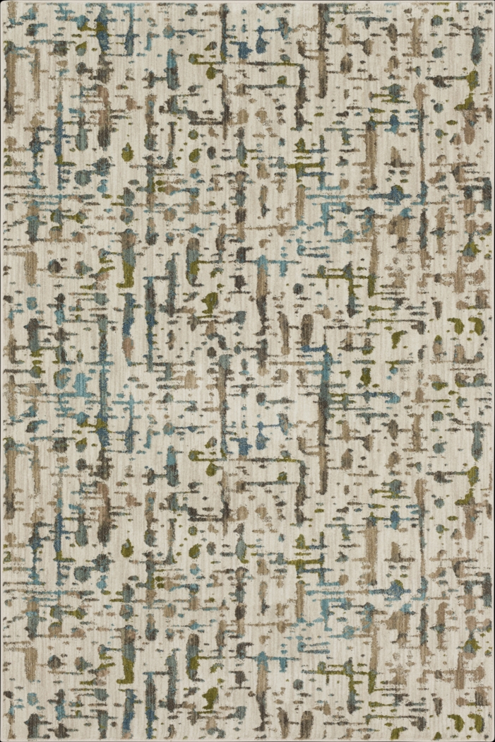 Pahokee Beige 5'3 x 7'10 Rug - Thumbnail - Image 1