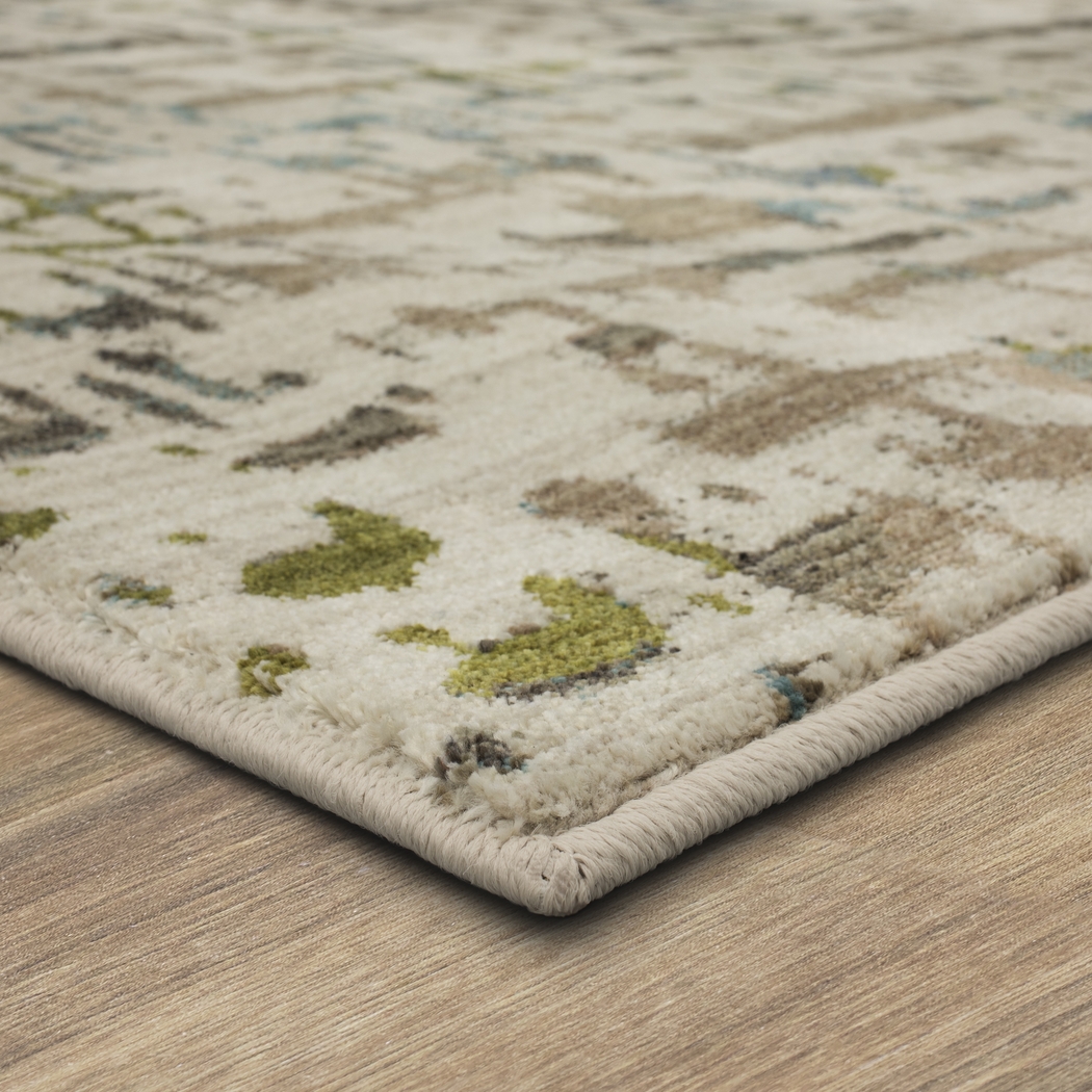 Pahokee Beige 8' x 11' Rug - Thumbnail - Image 4
