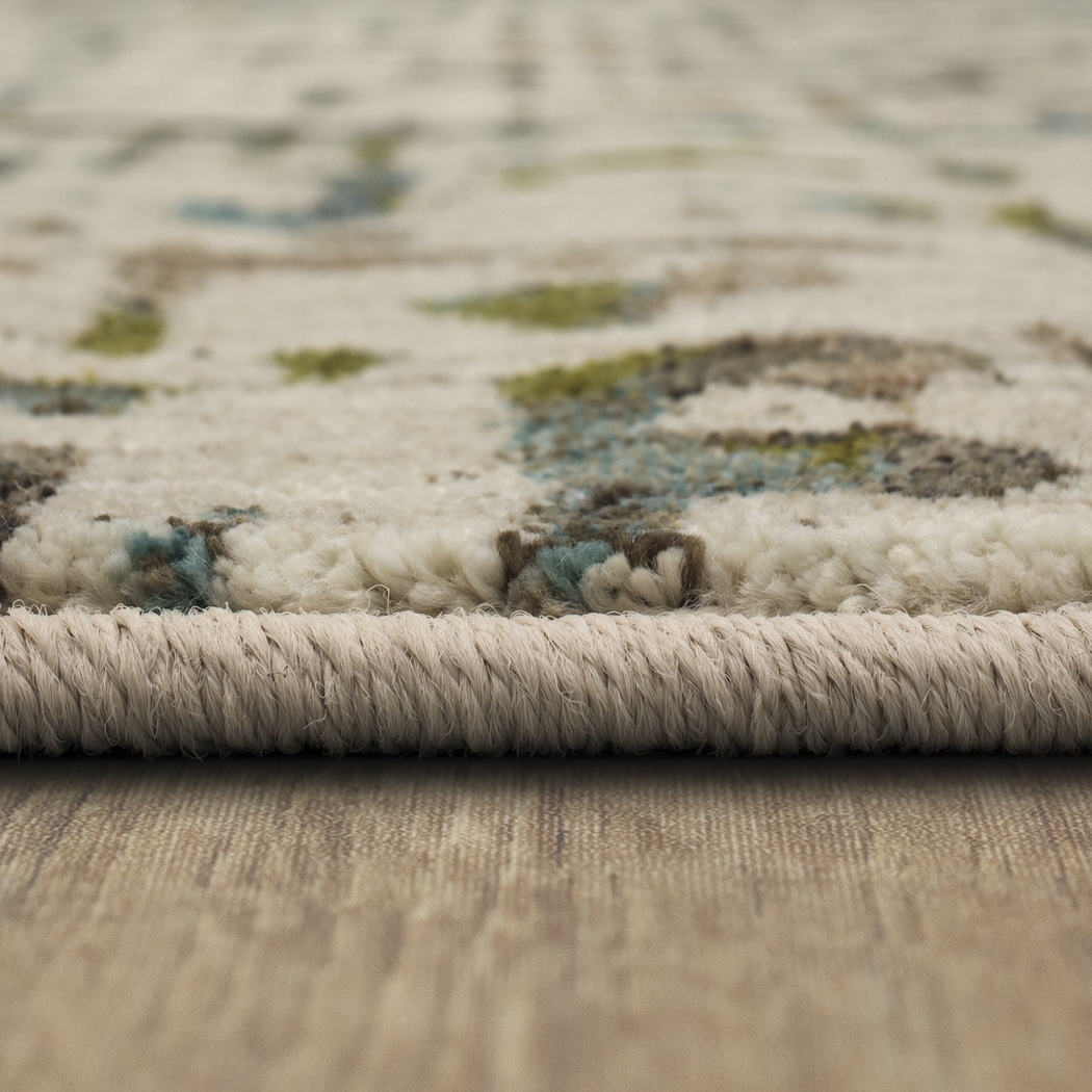 Pahokee Beige 8' x 11' Rug - Thumbnail - Image 7