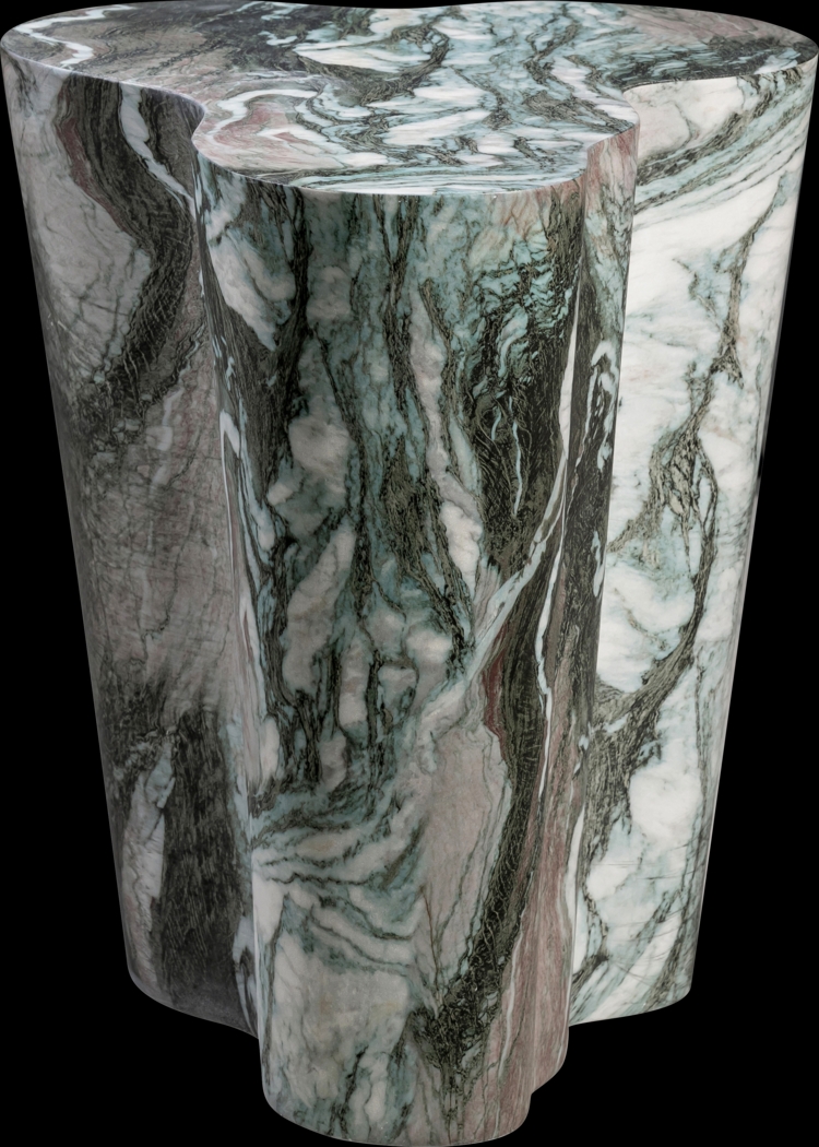 Paich I Gray End Table - Thumbnail - Image 3