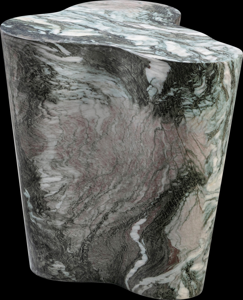 Paich I Gray End Table - Thumbnail - Image 1