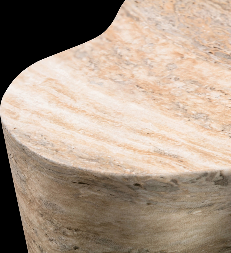 Paich I Tan End Table - Thumbnail - Image 5