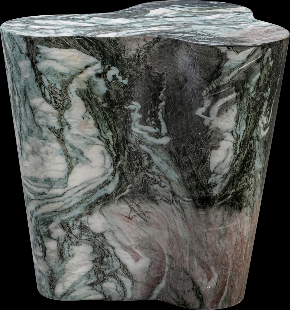 Paich II Gray End Table - Thumbnail - Image 2