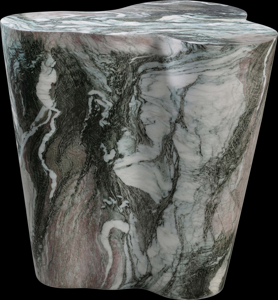 Paich II Gray End Table - Thumbnail - Image 1