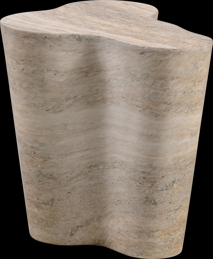 Paich II Tan End Table - Thumbnail - Image 2