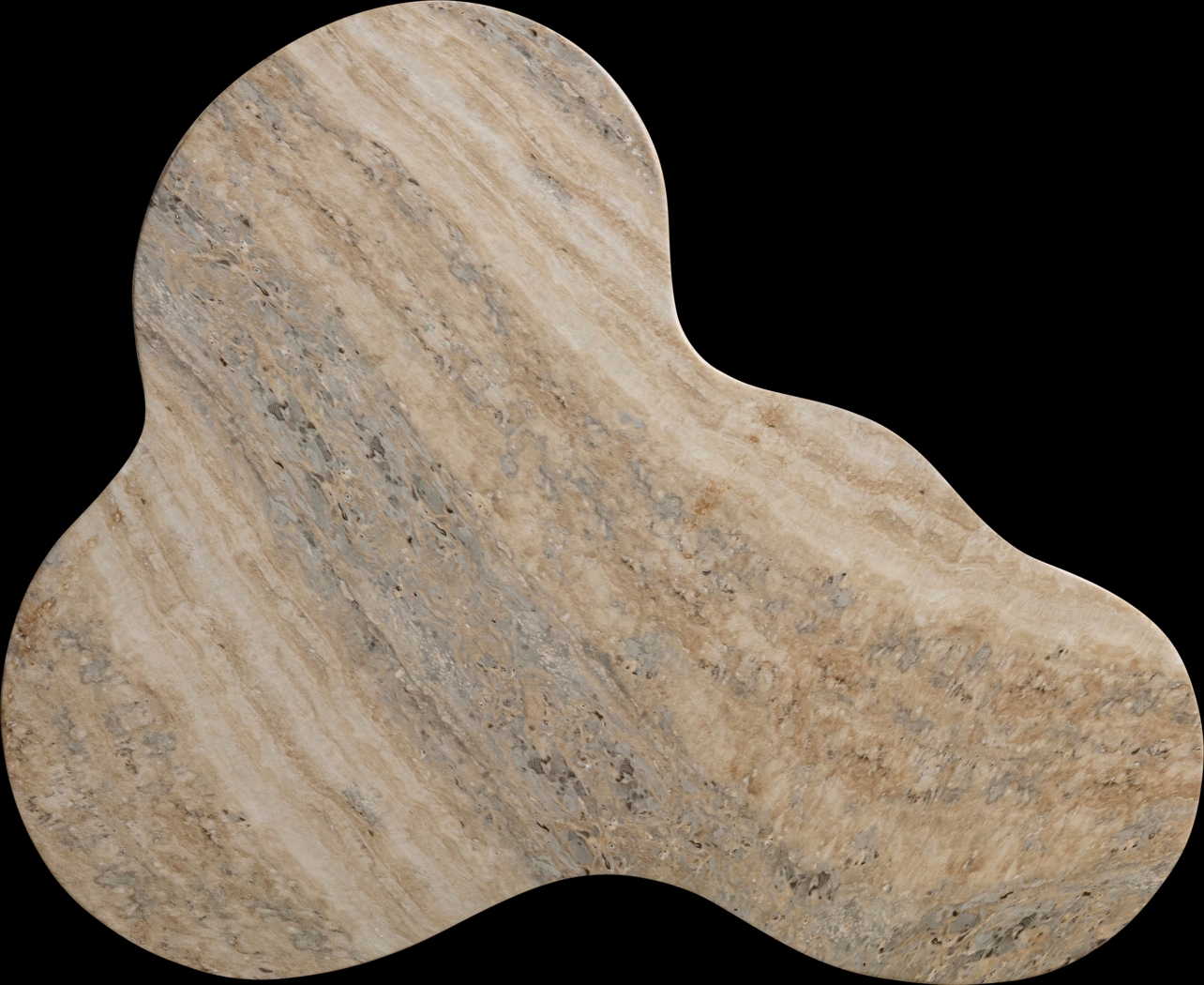 Paich II Tan End Table - Thumbnail - Image 4