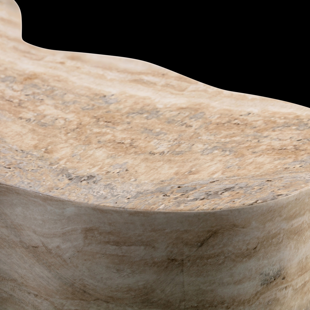 Paich II Tan End Table - Thumbnail - Image 5