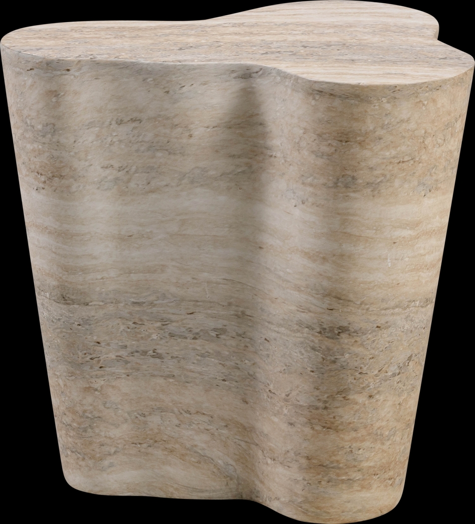 Paich II Tan End Table - Thumbnail - Image 1