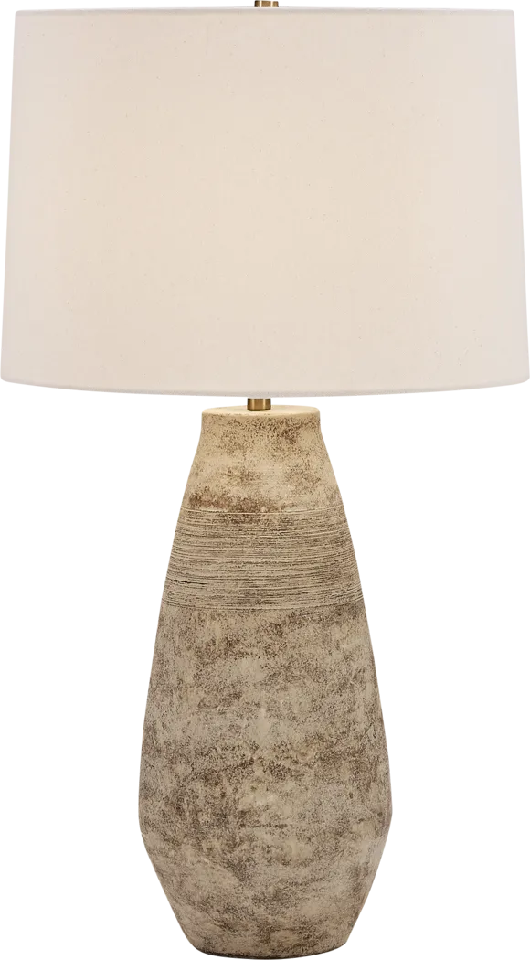 Paida Beige Lamp - Thumbnail - Image 1