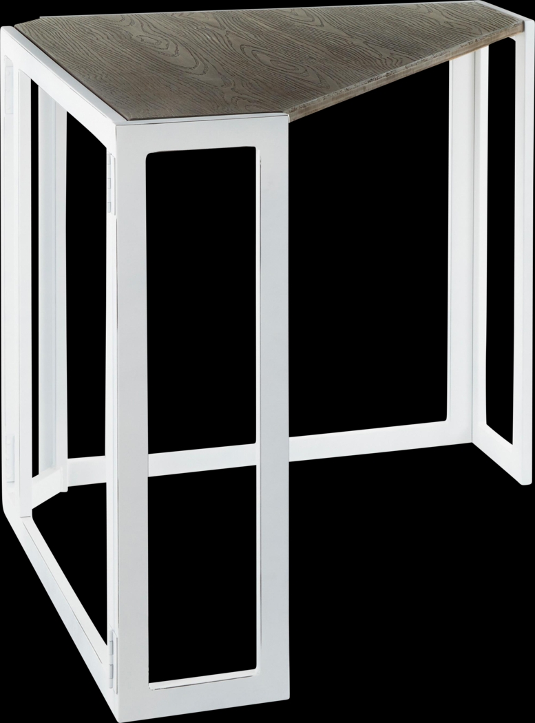 Paigefield White Corner Desk - Thumbnail - Image 3