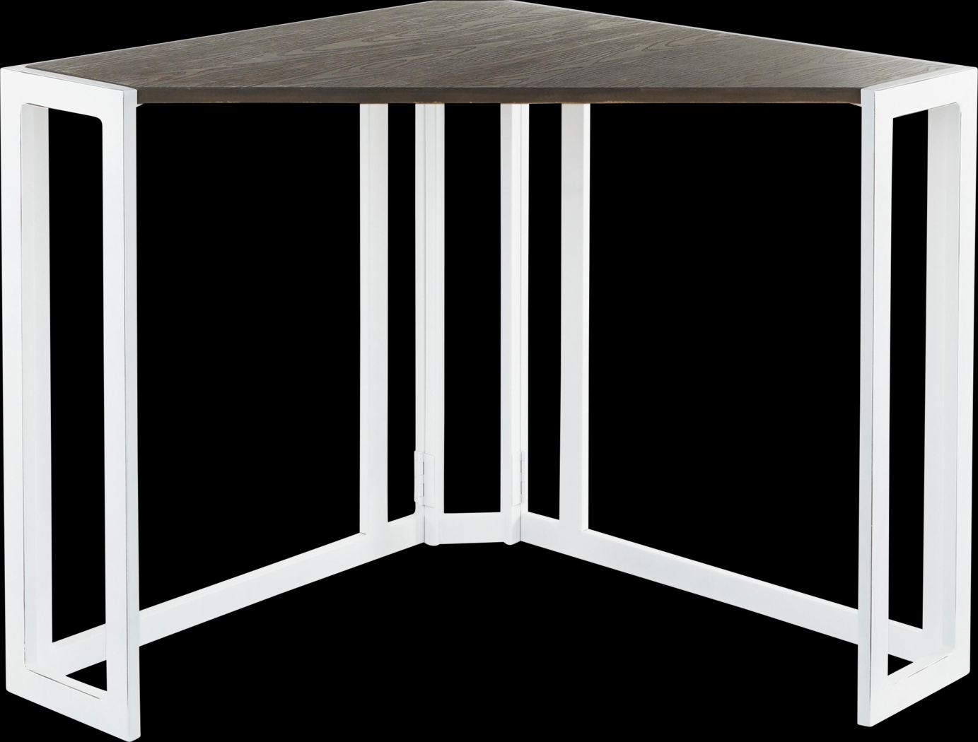 Paigefield White Corner Desk - Thumbnail - Image 4