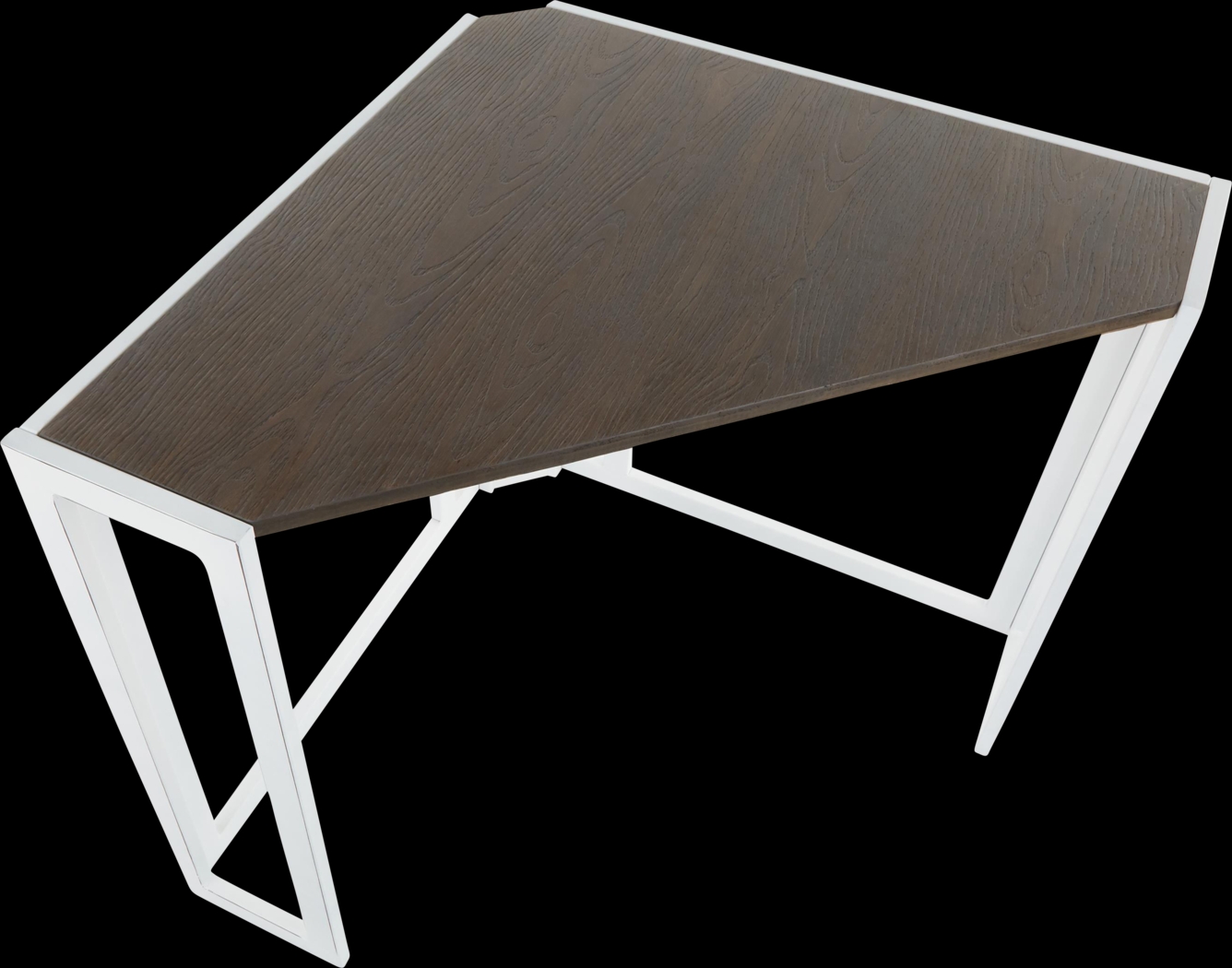 Paigefield White Corner Desk - Thumbnail - Image 5