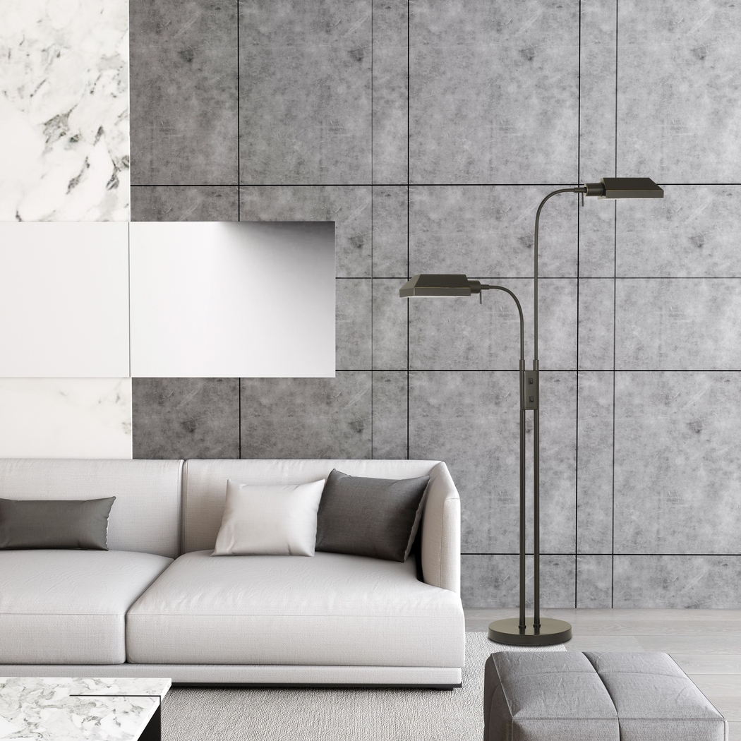 Pakenham Bronze Floor Lamp - Thumbnail - Image 2