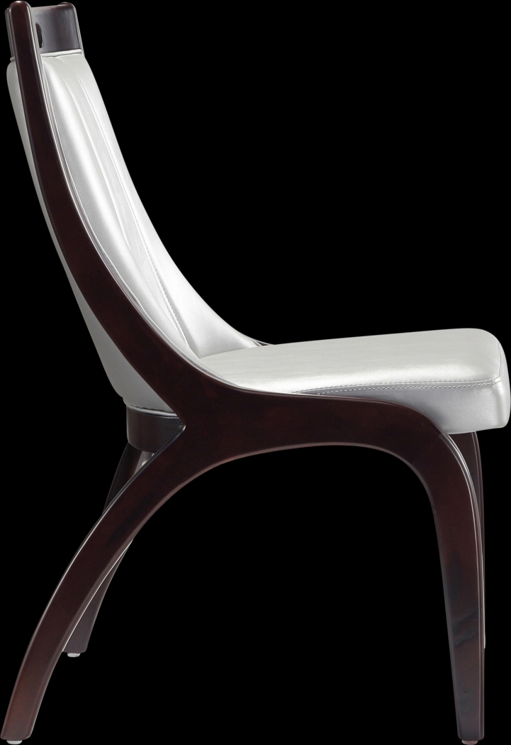 Pakey Silver Side Chair, Set of 2 - Thumbnail - Image 5