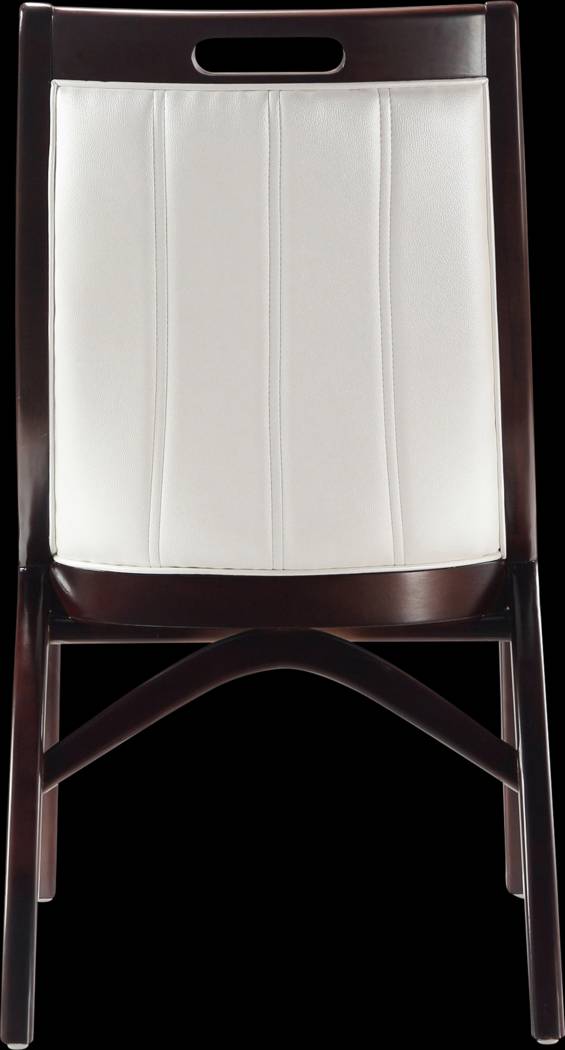Pakey White Side Chair, Set of 2 - Thumbnail - Image 7