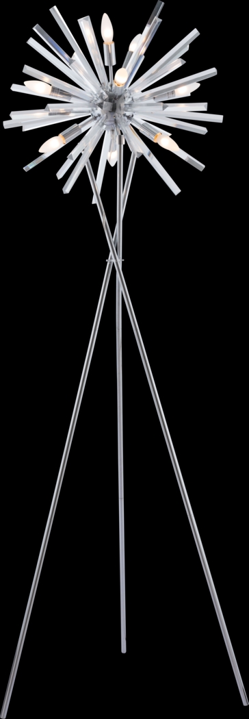 Palacinto Chrome Floor Lamp - Thumbnail - Image 3