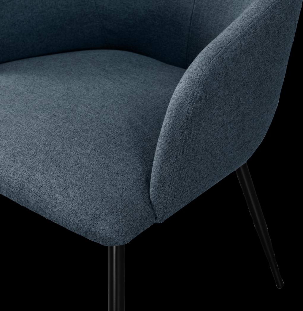 Paladora Indigo Arm Chair - Thumbnail - Image 5