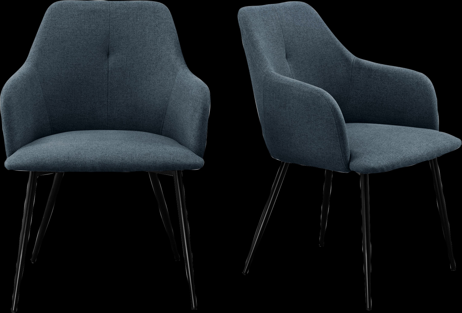 Paladora Indigo Arm Chair - Thumbnail - Image 1