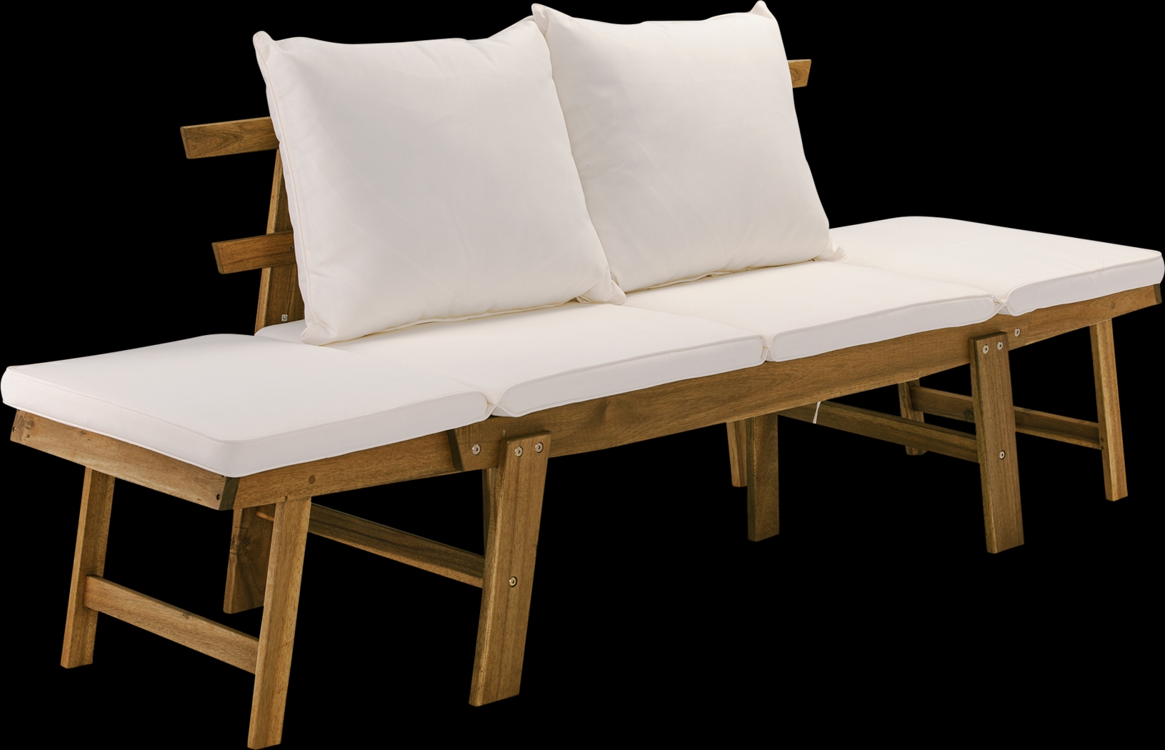 Palafox White Outdoor Accent Chair - Thumbnail - Image 1