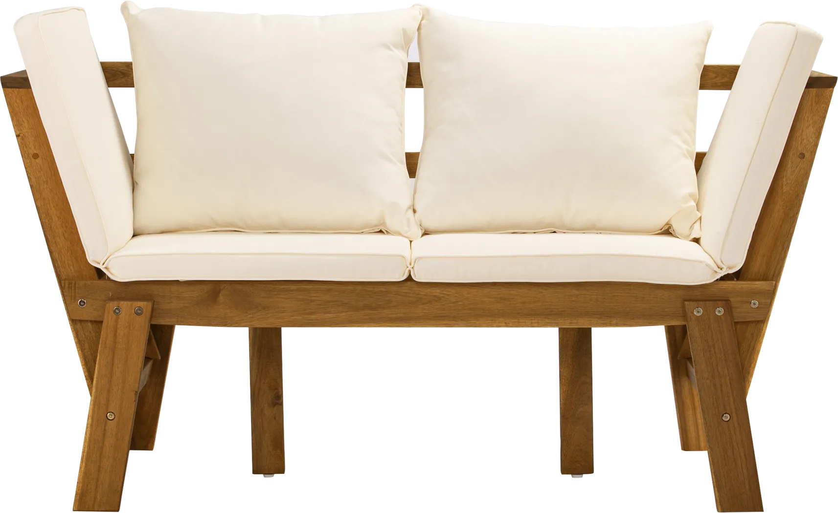 Palafox White Outdoor Accent Chair - Image 5