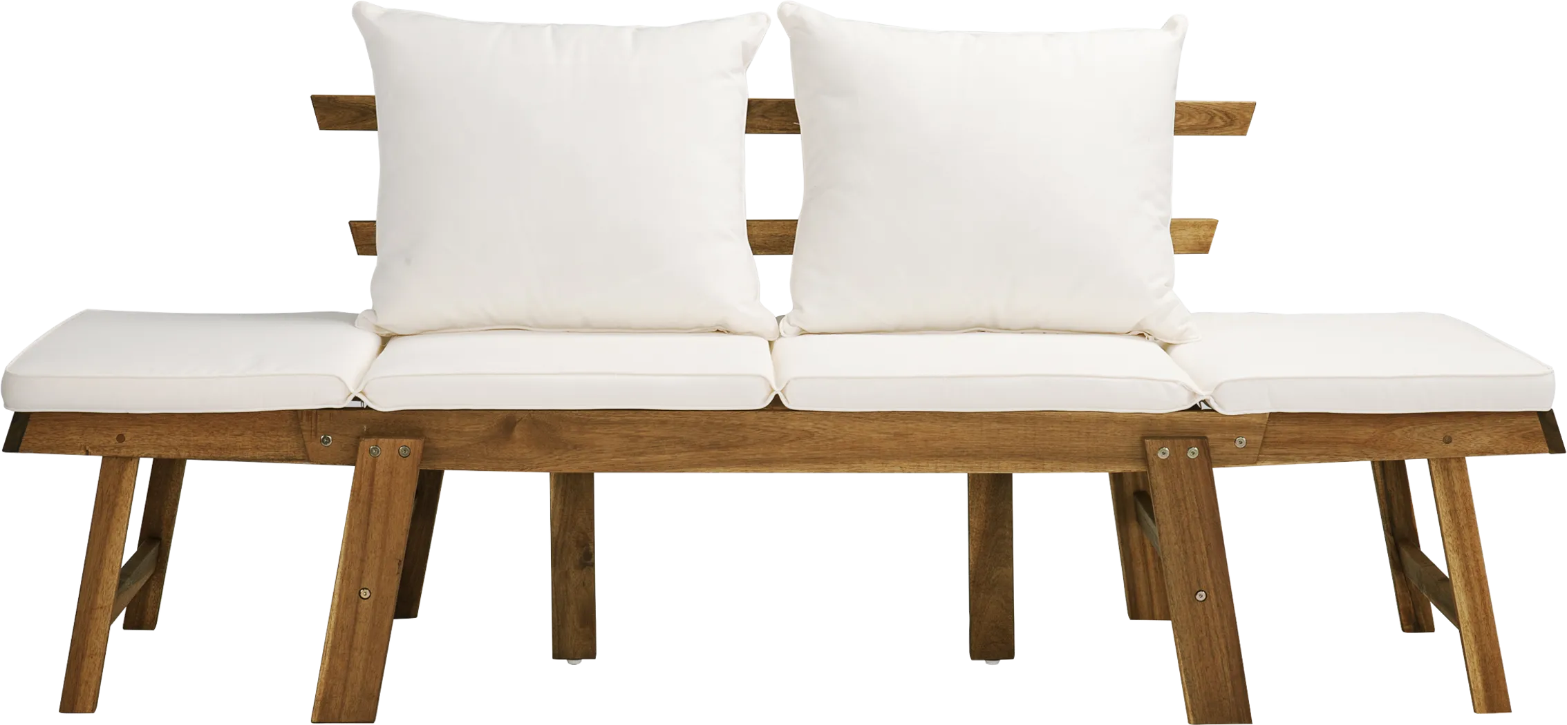 Palafox White Outdoor Accent Chair - Image 7