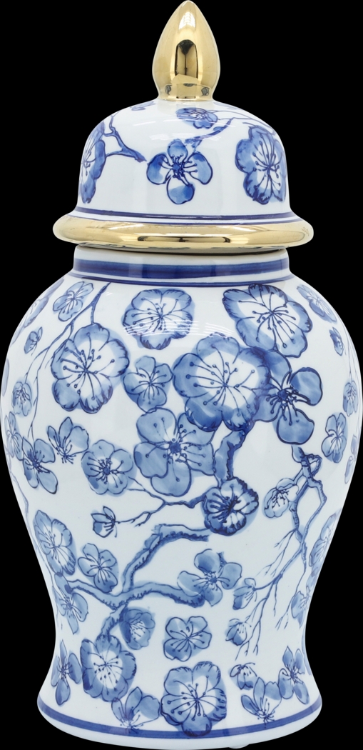 Palamedas Blue Temple Jar - Thumbnail - Image 1