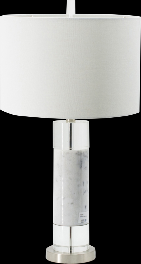Palamino Shade White Lamp - Thumbnail - Image 1