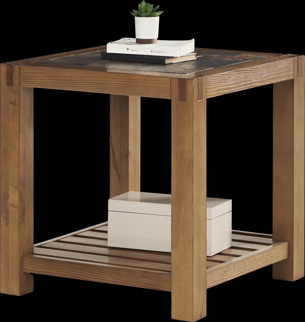 Palatine Brown End Table - Thumbnail - Image 2