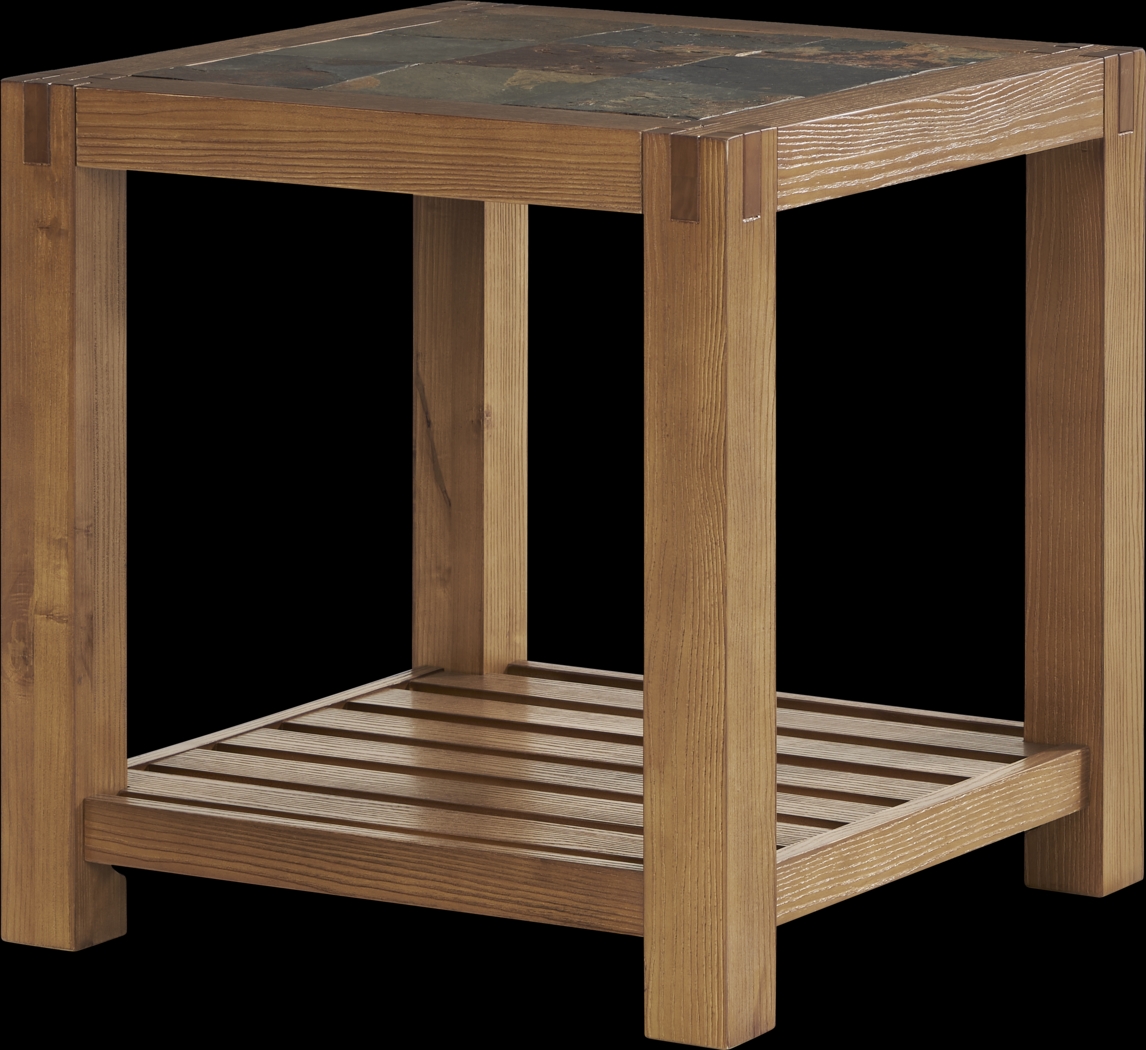 Palatine Brown End Table - Thumbnail - Image 1