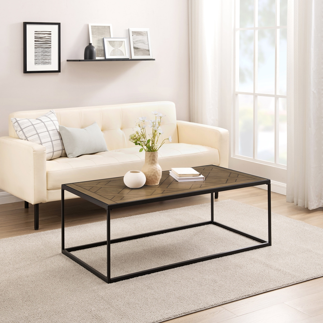 Palcia Brown Cocktail Table - Thumbnail - Image 2