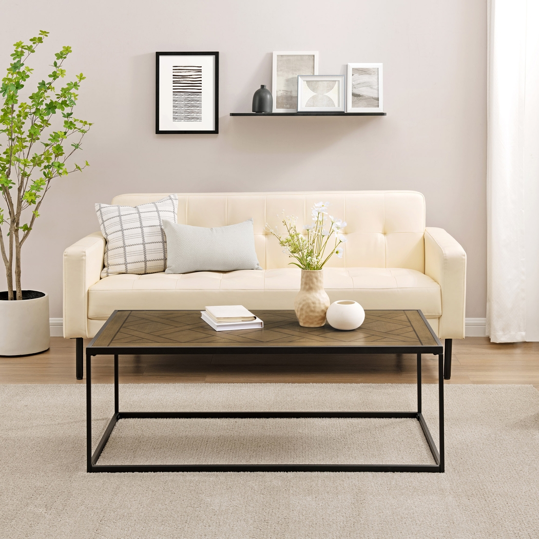 Palcia Brown Cocktail Table - Thumbnail - Image 3