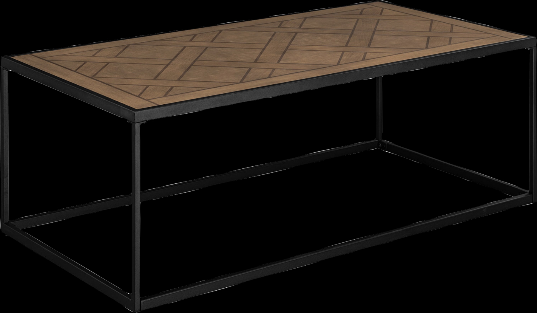 Palcia Brown Cocktail Table - Thumbnail - Image 4