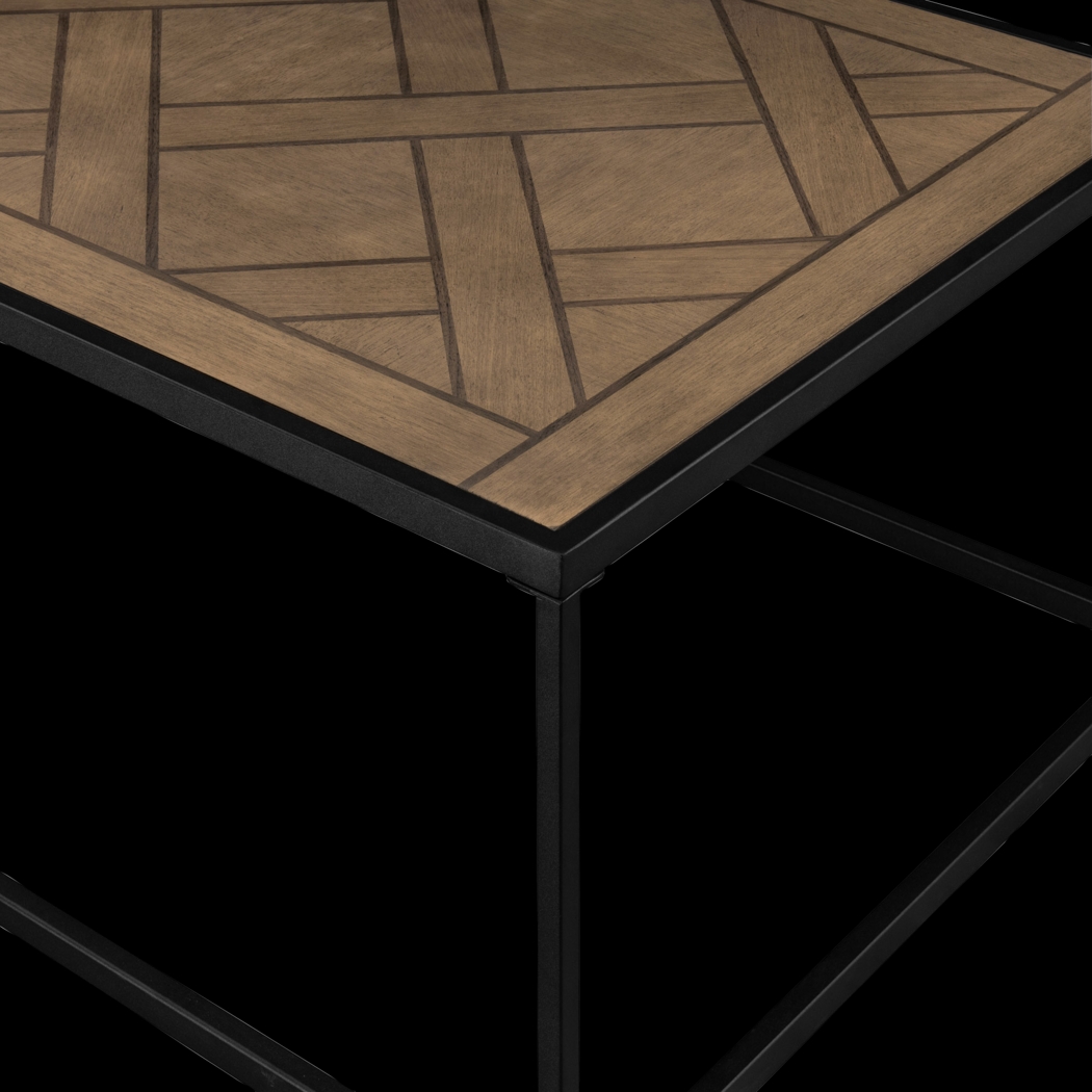 Palcia Brown Cocktail Table - Thumbnail - Image 5