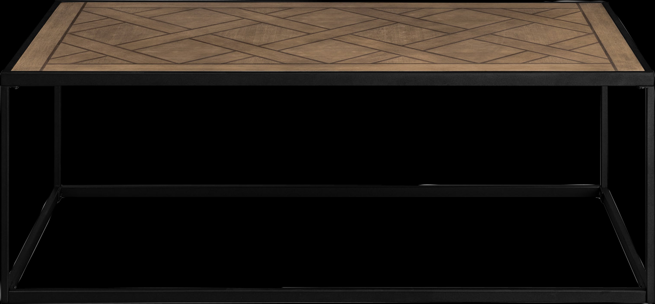 Palcia Brown Cocktail Table - Thumbnail - Image 1