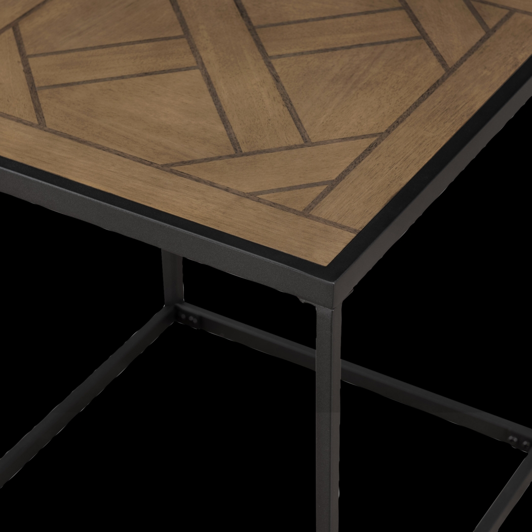 Palcia Brown End Table - Thumbnail - Image 5