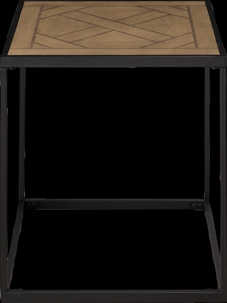 Palcia Brown End Table - Thumbnail - Image 1