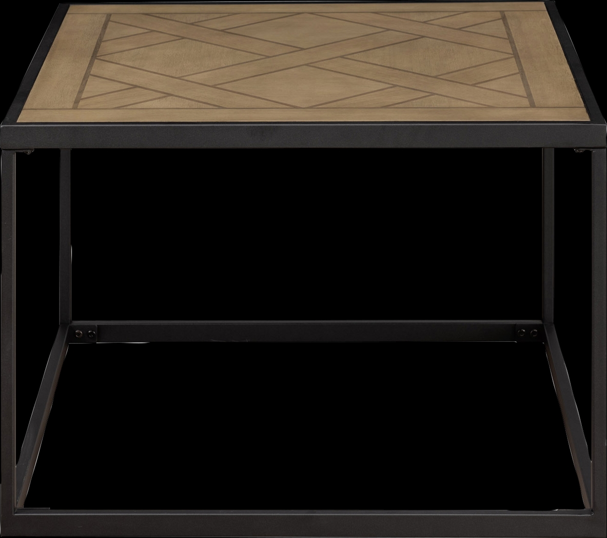 Palcia Brown Square Cocktail Table - Thumbnail - Image 1