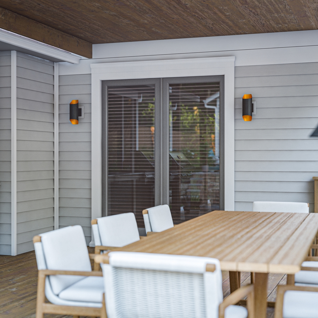 Palegra Cay Black Sconce - Thumbnail - Image 2