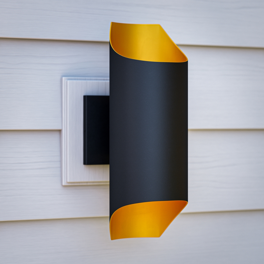 Palegra Cay Black Sconce - Thumbnail - Image 4