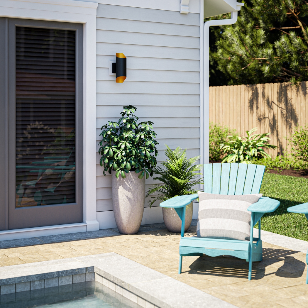 Palegra Cay Black Sconce - Thumbnail - Image 5