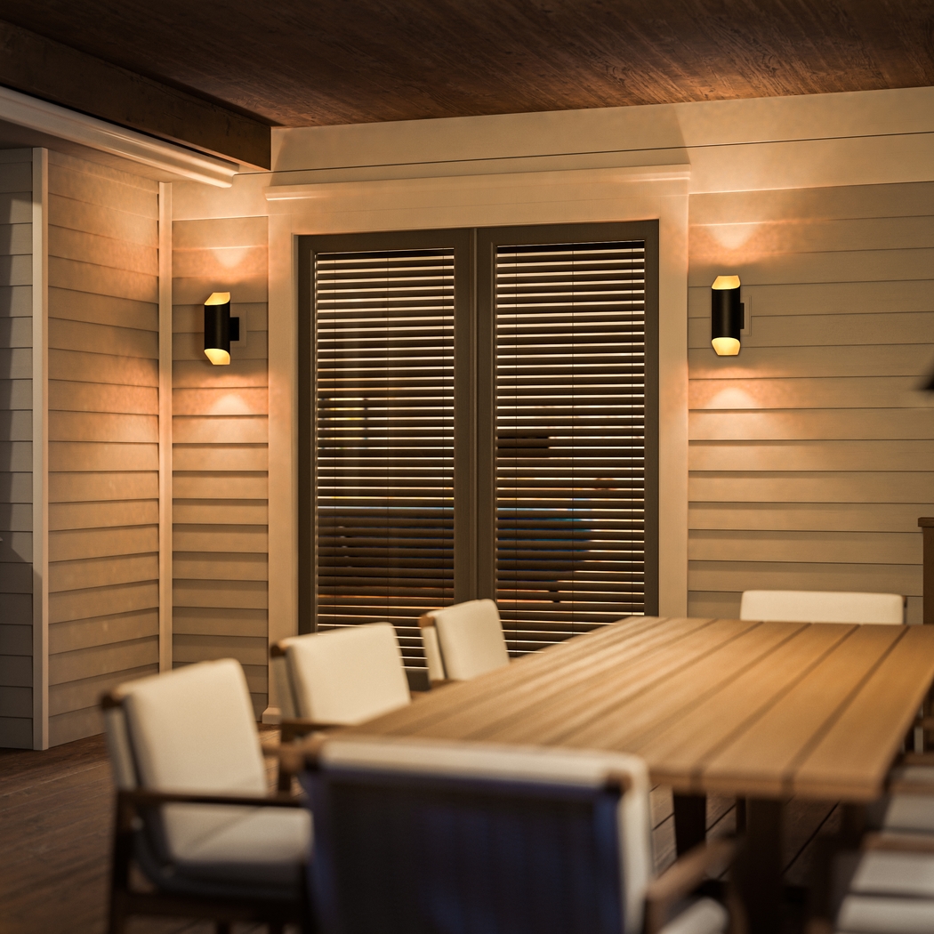 Palegra Cay Black Sconce - Thumbnail - Image 6