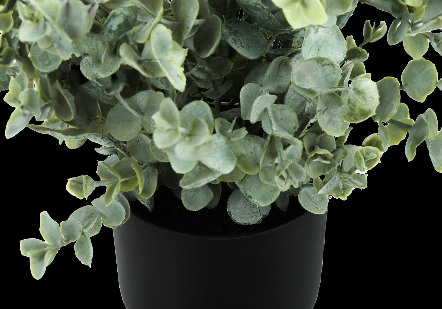 Paleotropic Green Artificial Eucalyptus Plant, Set of 2 - Thumbnail - Image 4