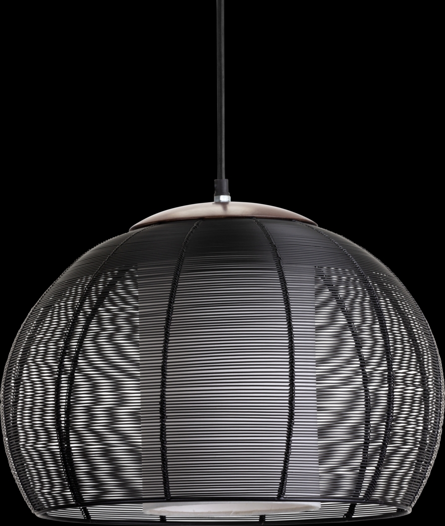 Palermo Bay Black Pendant - Thumbnail - Image 1